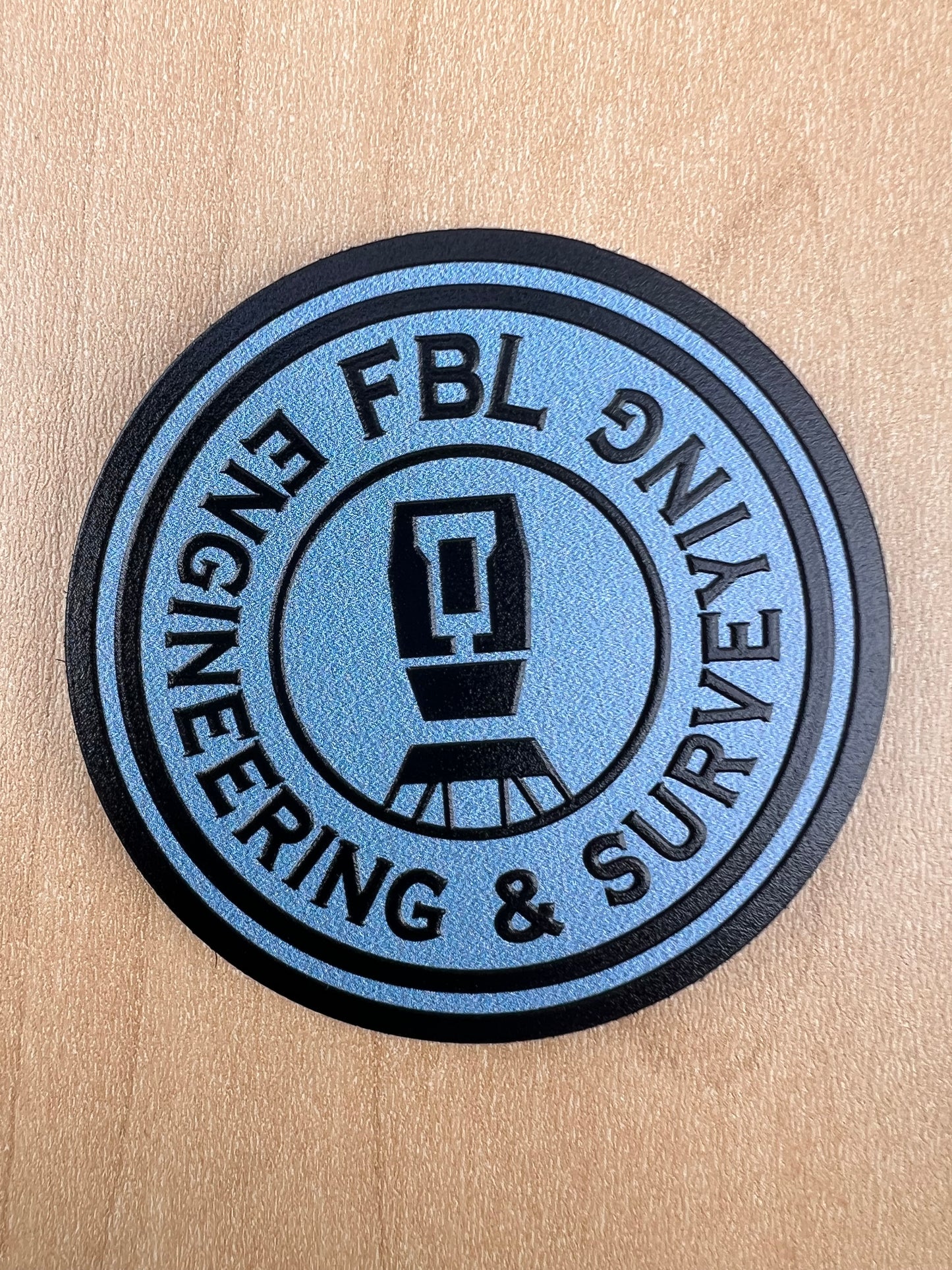 Custom Business Patch - FBL 2.35 Round Patch