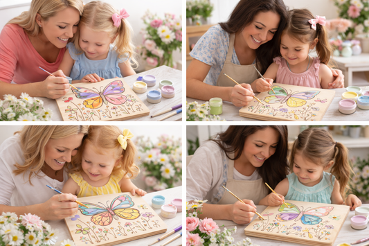 Mommy & Me ~ Butterflies & Wildflowers Workshop 3-21-26