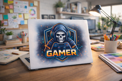Custom UV Printed Laptop Art