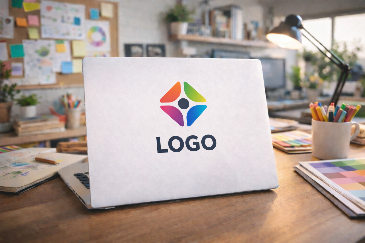 Custom UV Printed Laptop Art