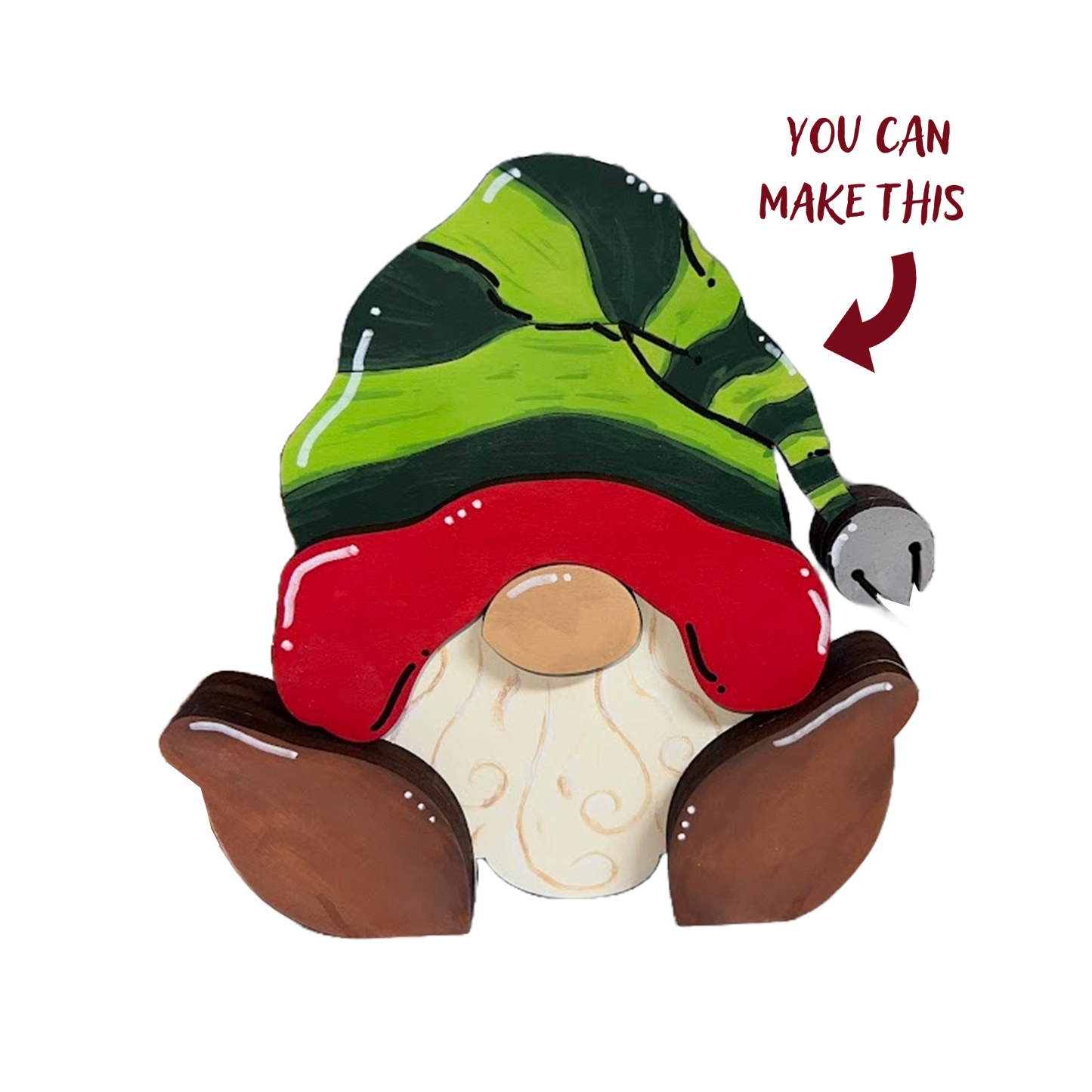 Elf Gnome Shelf Sitter