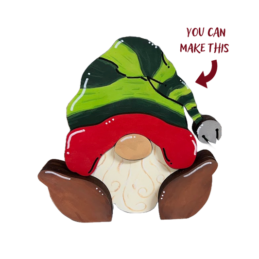 Elf Gnome Shelf Sitter