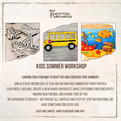 Kids Summer DIY Program