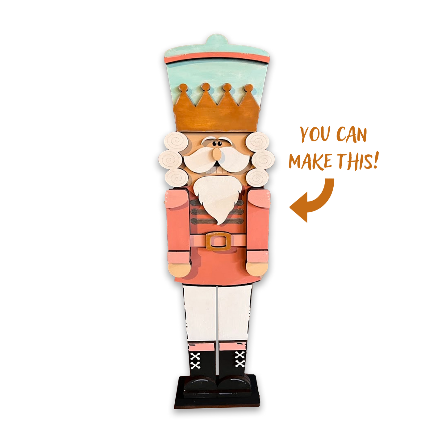 Nutcracker - Standing Shelf Sitter
