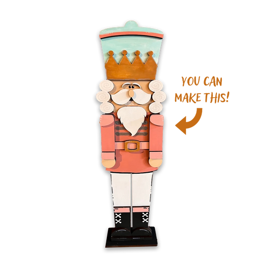 Nutcracker - Standing Shelf Sitter