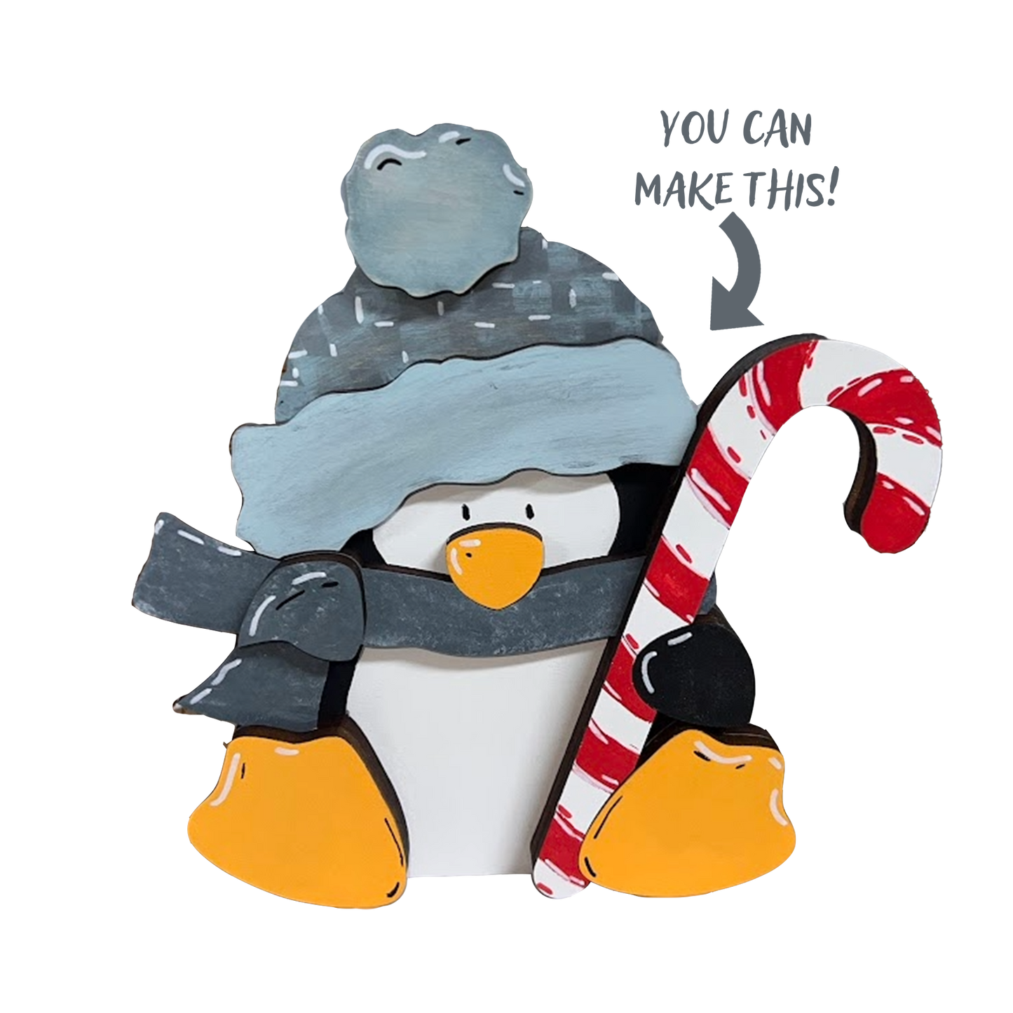 Penguin Shelf Sitter