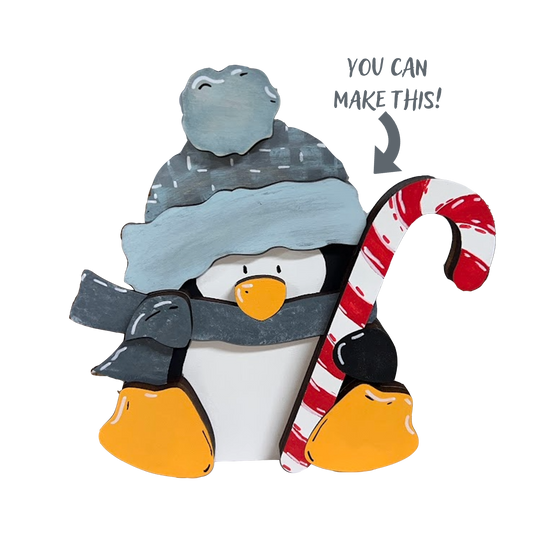 Penguin Shelf Sitter