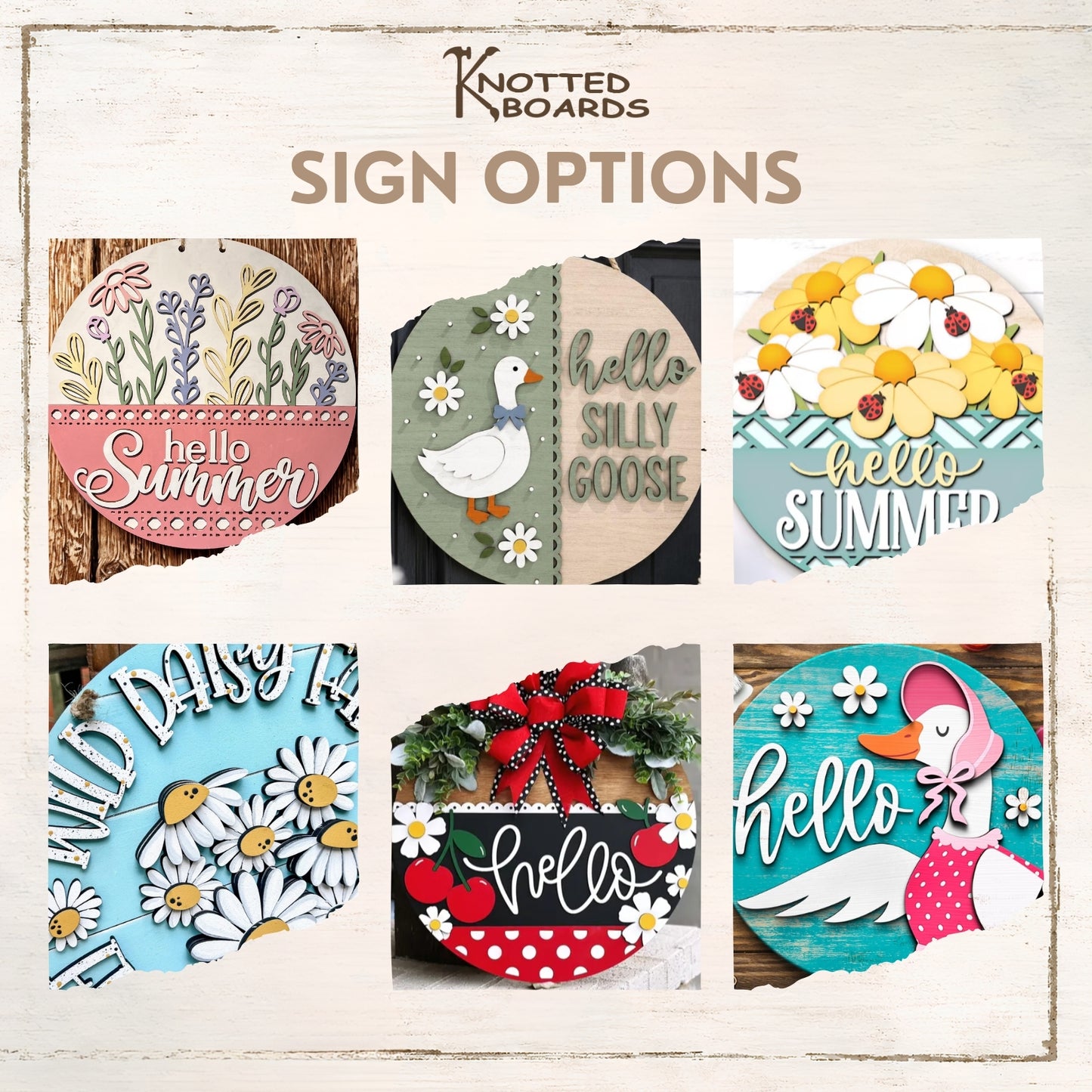 Sweet Summer Sign Workshop