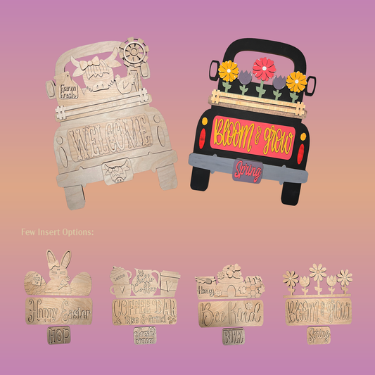 Interchangeable 24" Truck Workshop