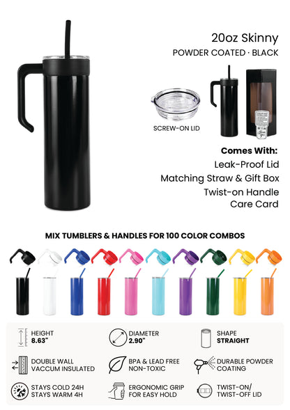 20oz Skinny Tumbler