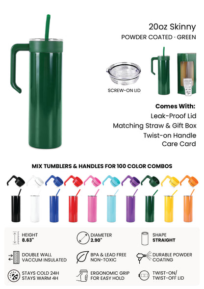 20oz Skinny Tumbler