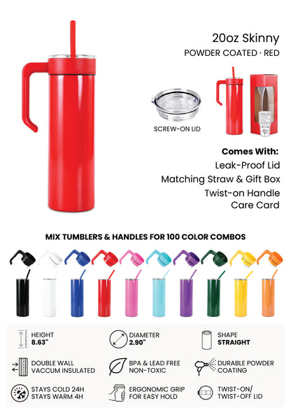 20oz Skinny Tumbler
