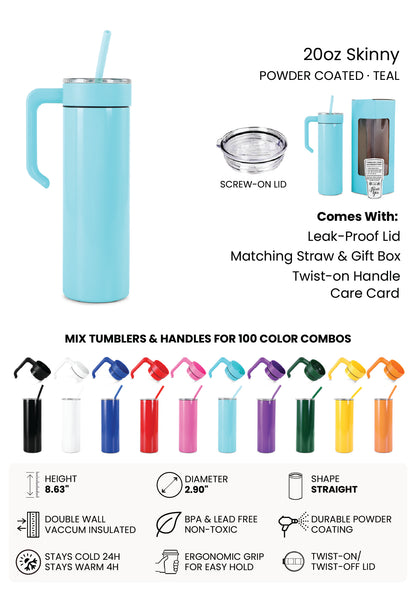 20oz Skinny Tumbler