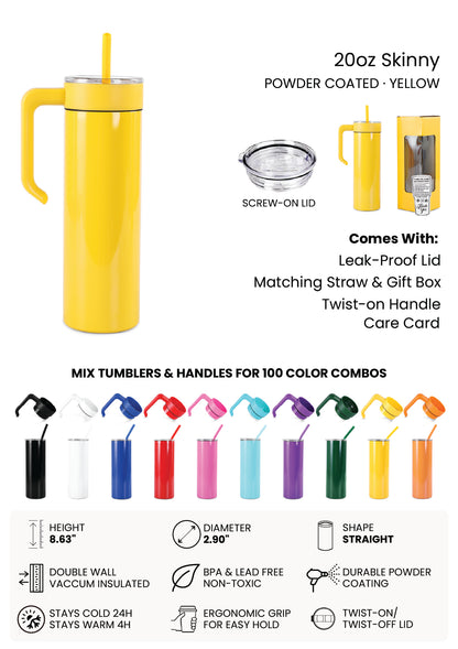 20oz Skinny Tumbler