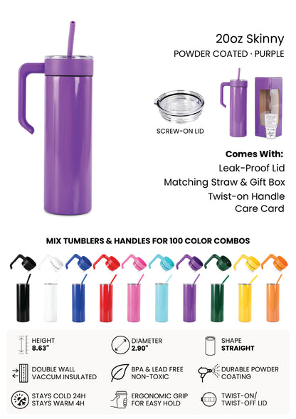 20oz Skinny Tumbler
